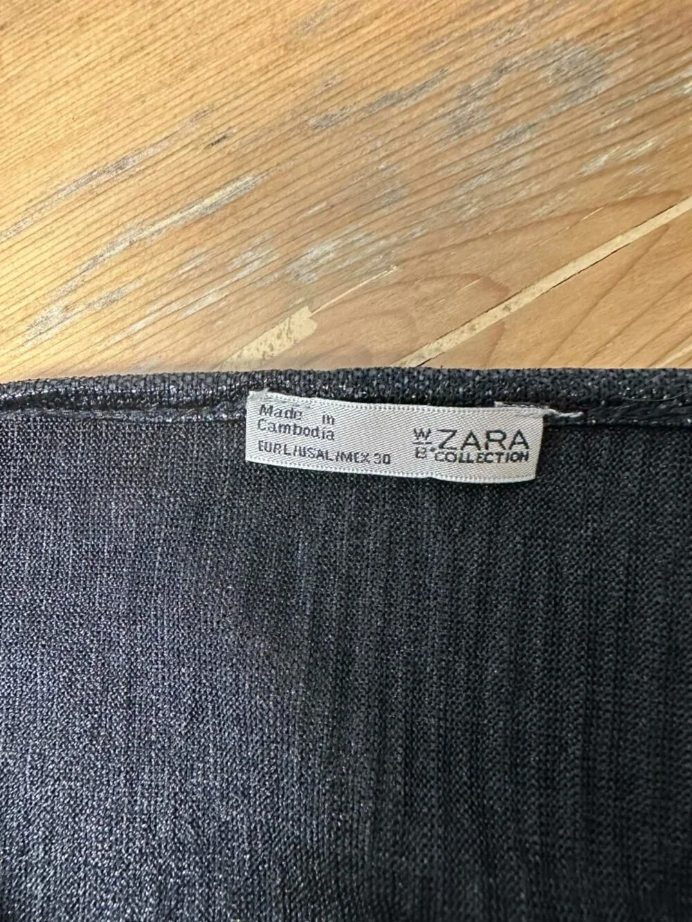 🤍 Women’s Wrap Top – ZARA – Size L/G – $14 🤍 - Picture 6 of 7
